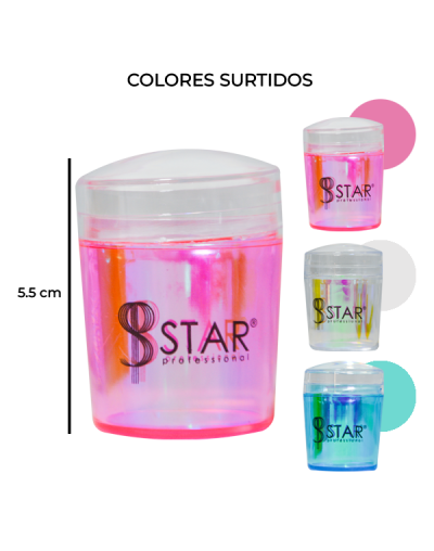 Estampador - Transparente Sencillo Star