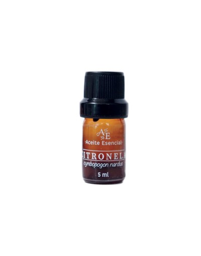 Aceite esencial de Citronela