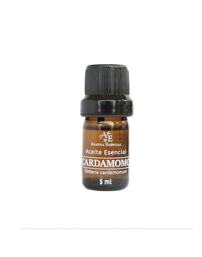 Aceite esencial de Cardamomo