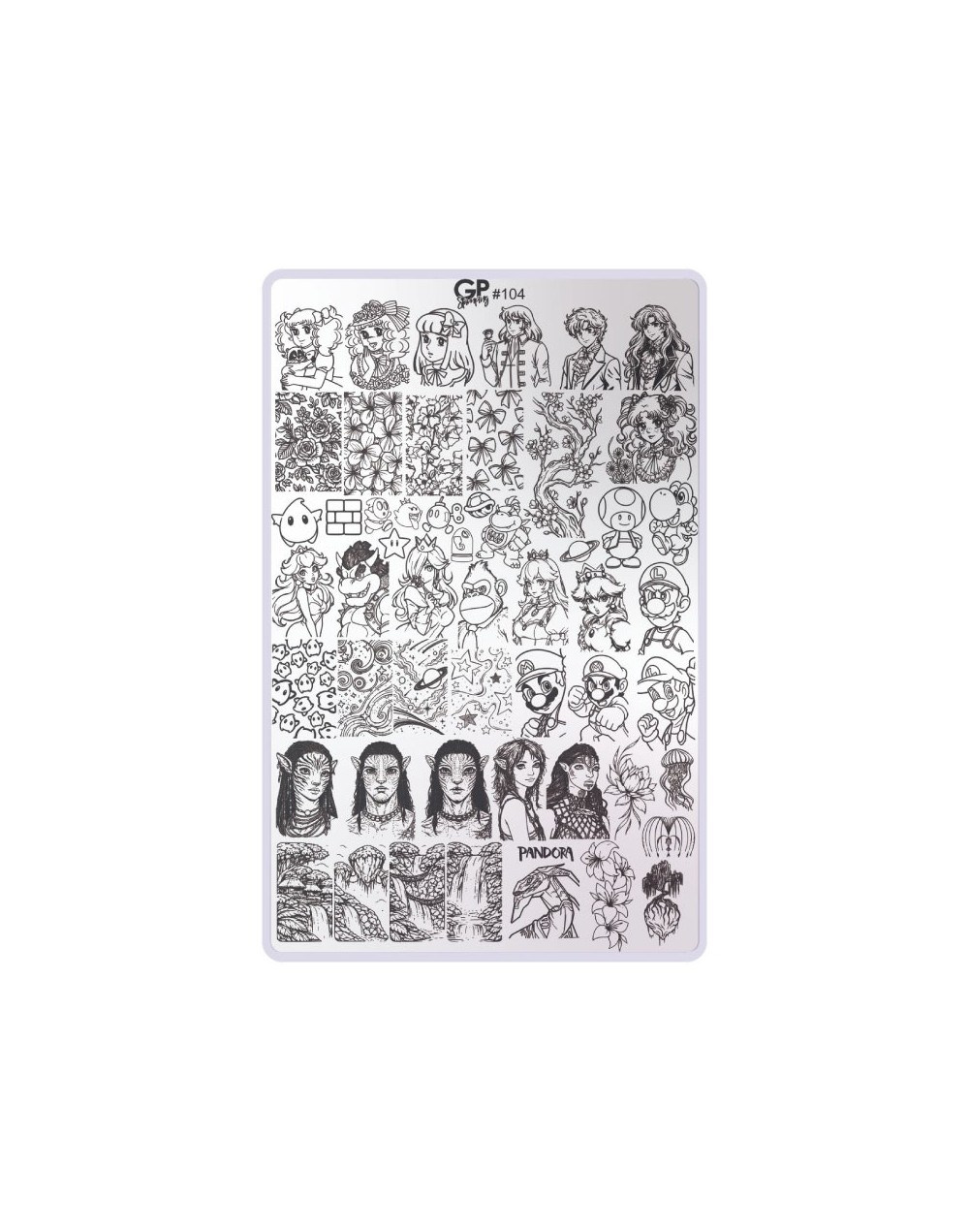 Placa de estampar GP Stamping