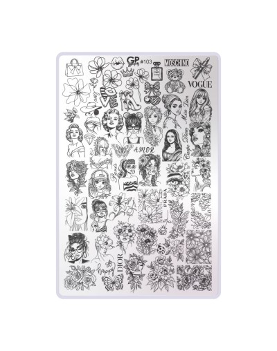 Placa de estampar GP Stamping
