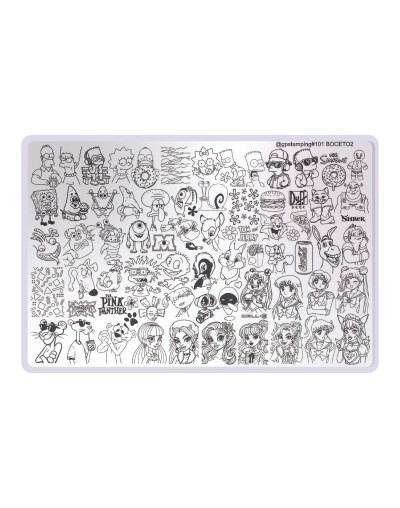 Placa de estampar GP Stamping