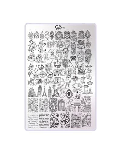 Placa de estampar GP Stamping