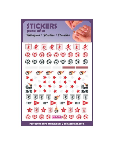Pegatinas para uñas