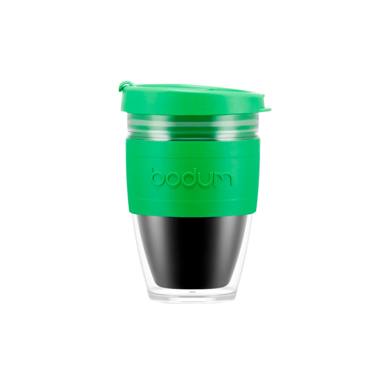 Vaso Térmico de Café y Té Bodum Joycup Verde Apple 250 ml