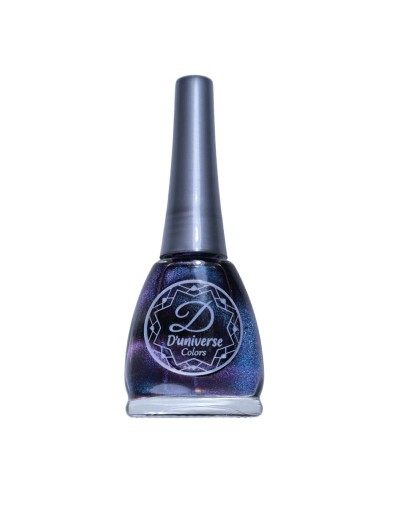 Esmalte de uñas tradicional con efecto magnético ojo de gato