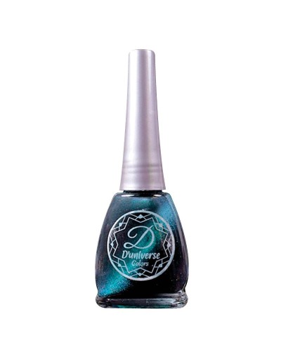 Esmalte de uñas tradicional con efecto magnético ojo de gato
