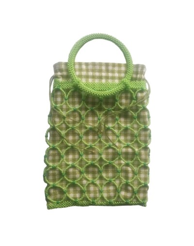 Bolsa Malla en mostacilla