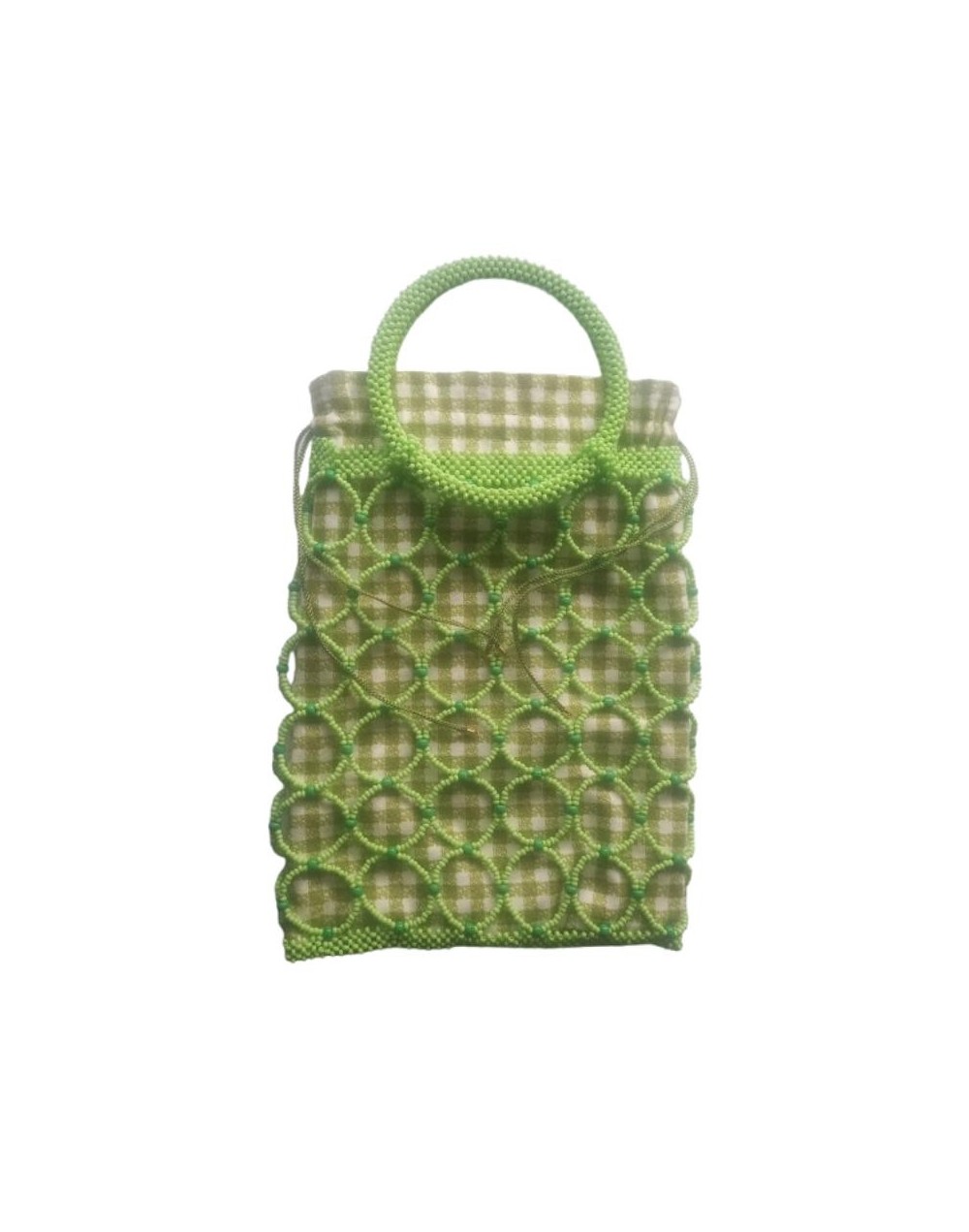 Bolsa Malla en mostacilla