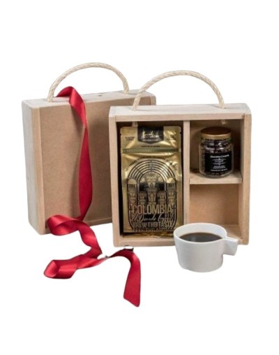 caja para cafe