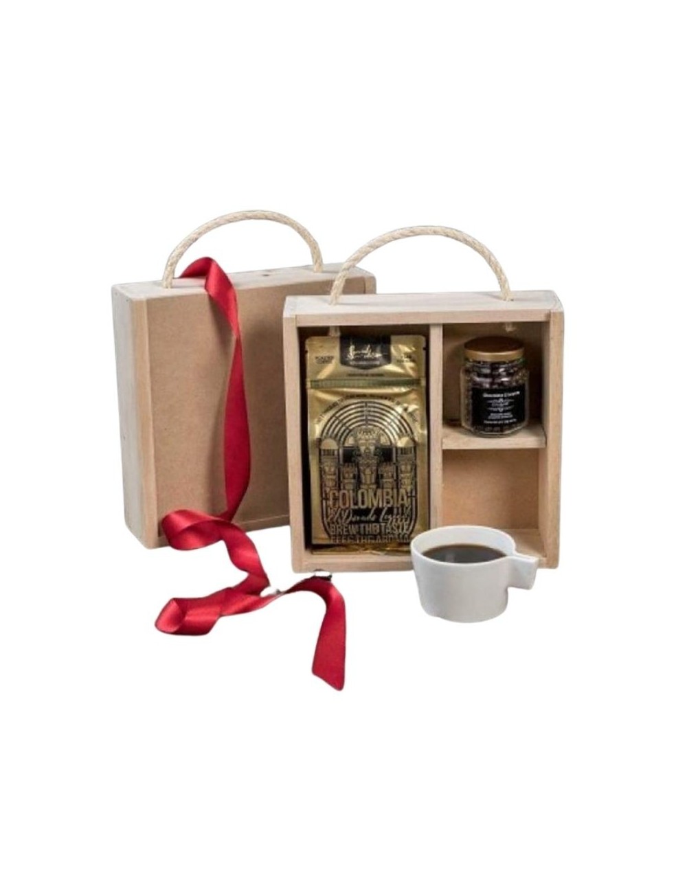 caja para cafe