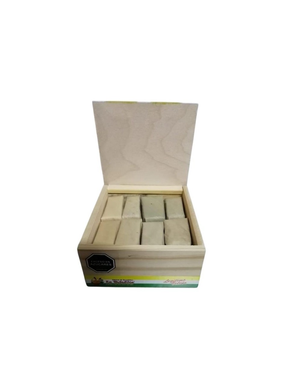 caja para bocadillos