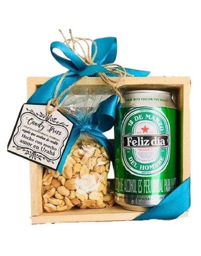 empaque cerveza lata
