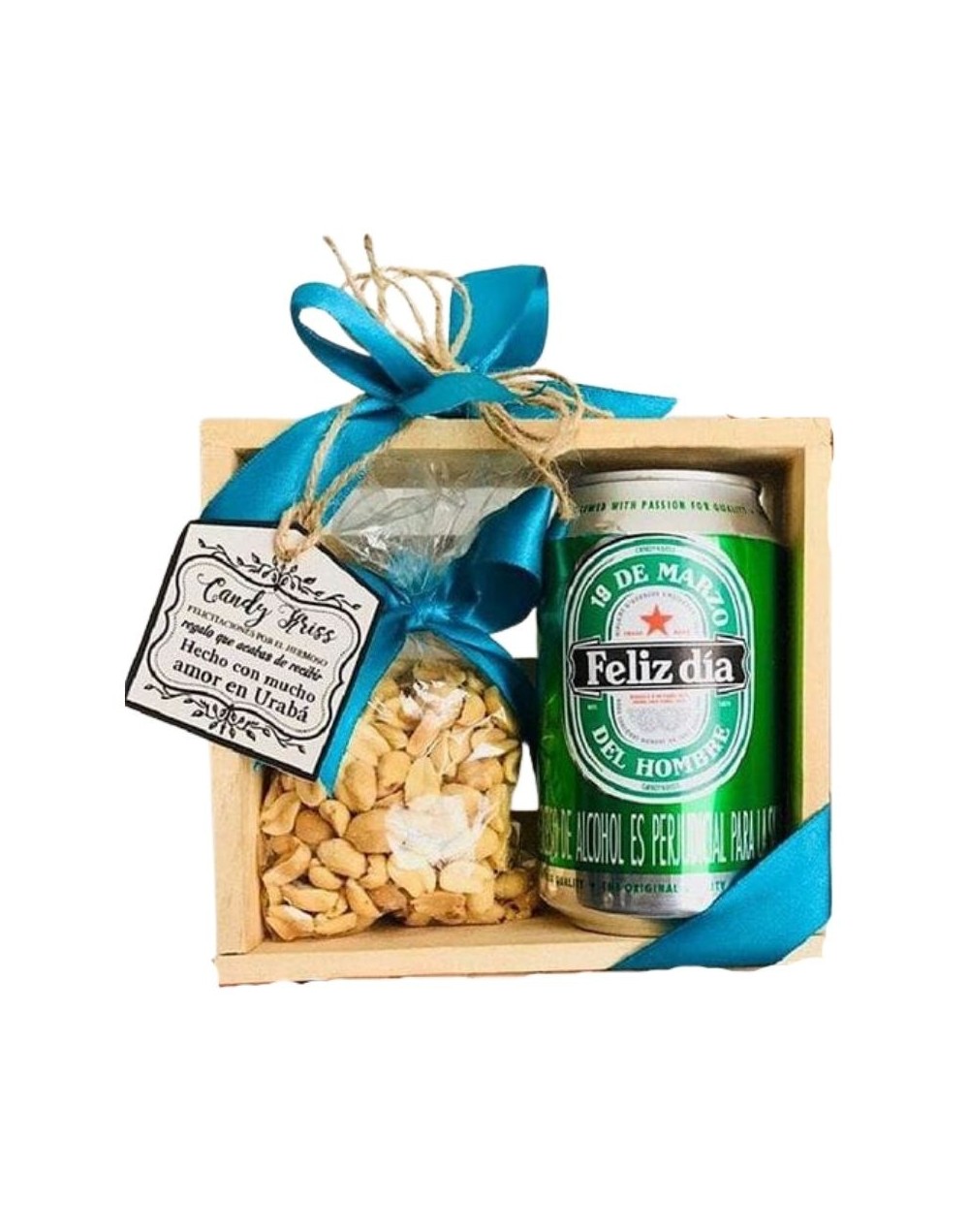 empaque cerveza lata