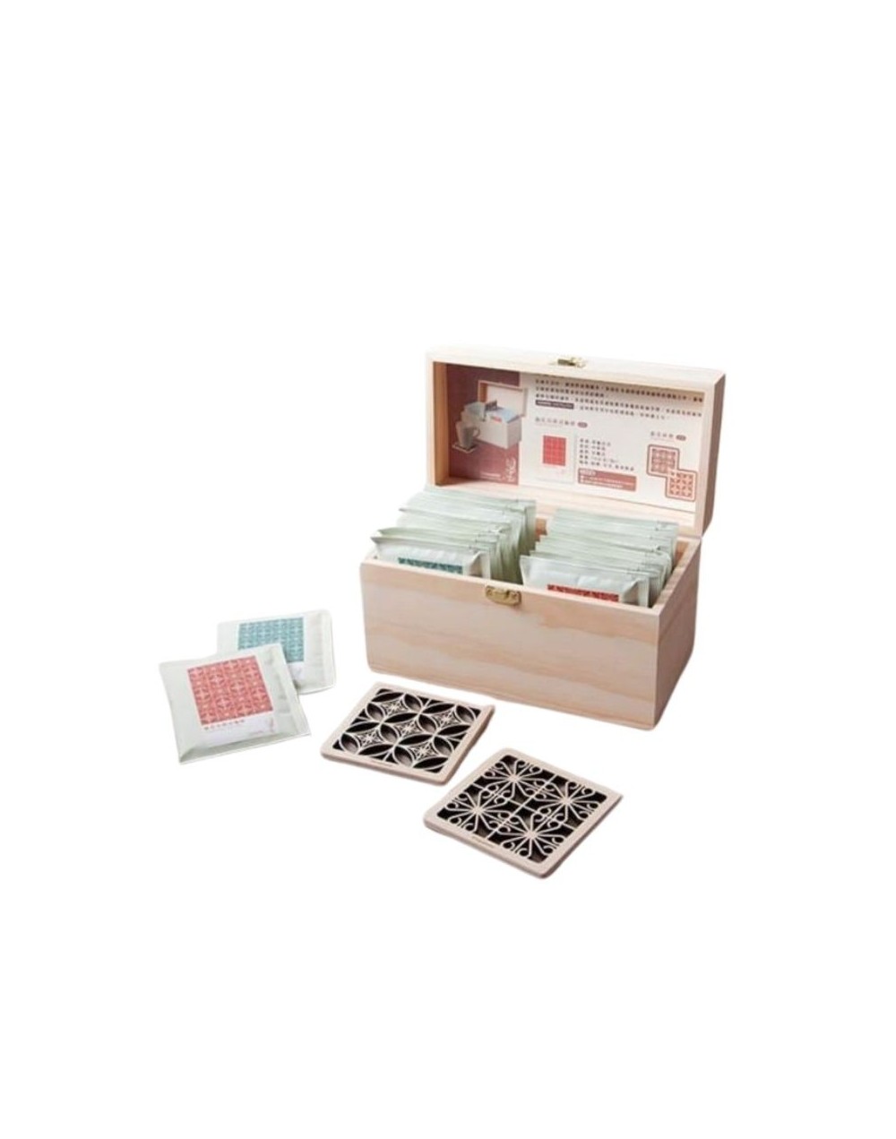 cajas para el te