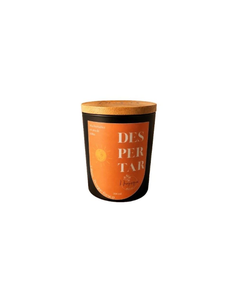 VELA AROMATICA PARA DESPERTAR