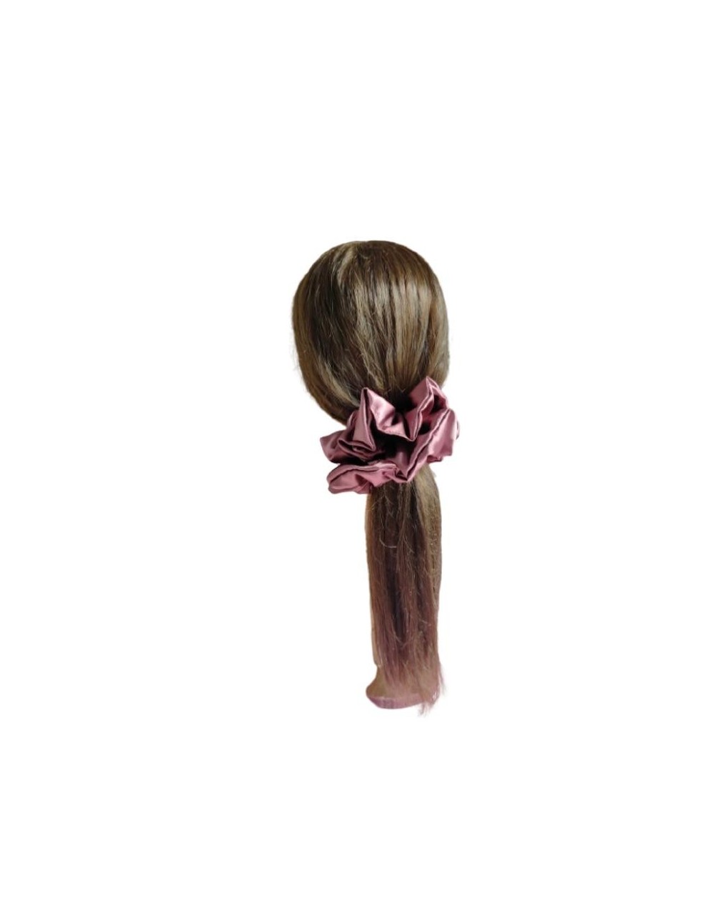 Scrunchies en Satín Talla S