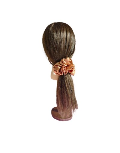 Scrunchies en Satín Talla S