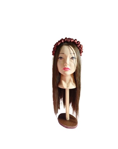 Balacas en Satín Tipo Scrunchies 