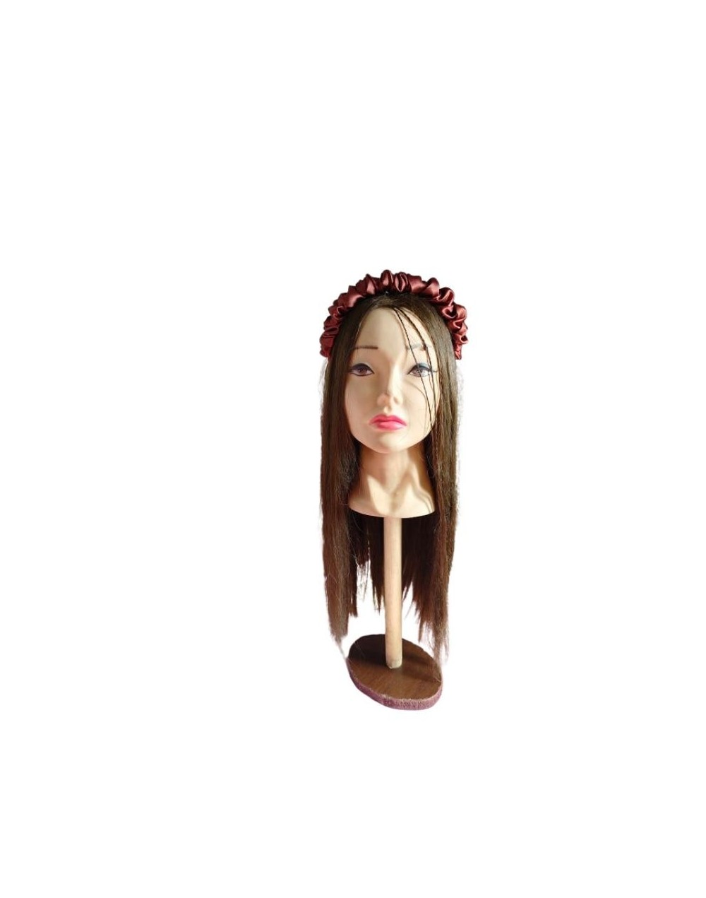 Balacas en Satín Tipo Scrunchies 
