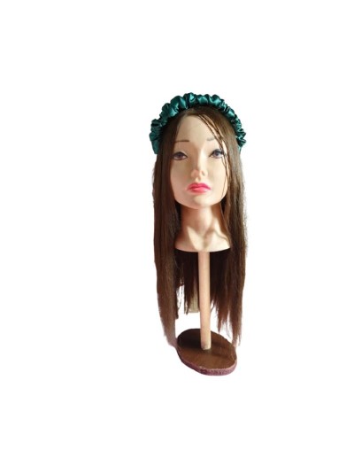 Balacas en Satín Tipo Scrunchies 