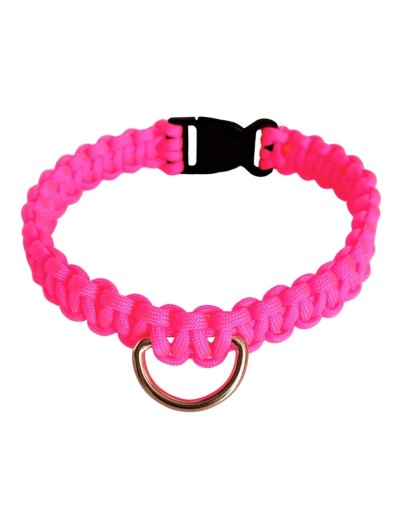 Collar tejido para perros