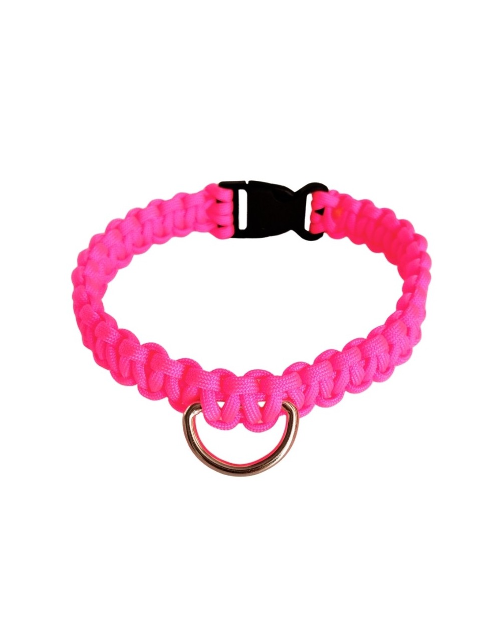 Collar tejido para perros