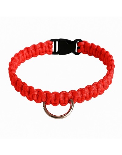 Collar tejido para perros