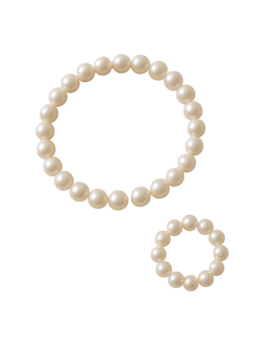 Set de pulsera + anillo 