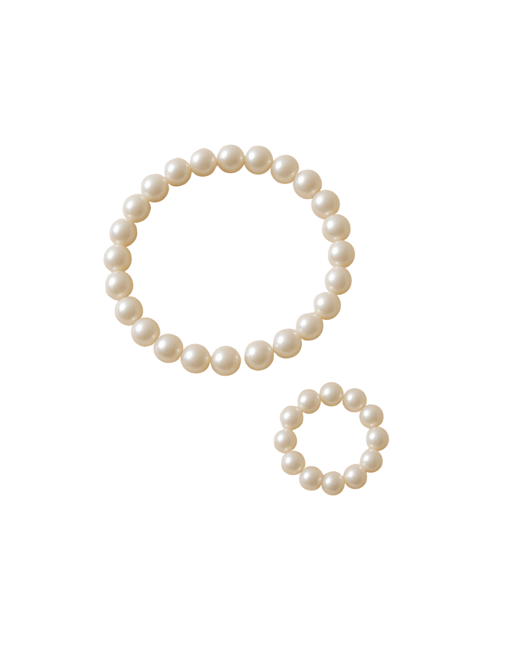 Set de pulsera + anillo 
