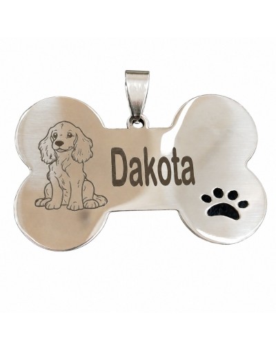 Placas de Identificación para Mascotas