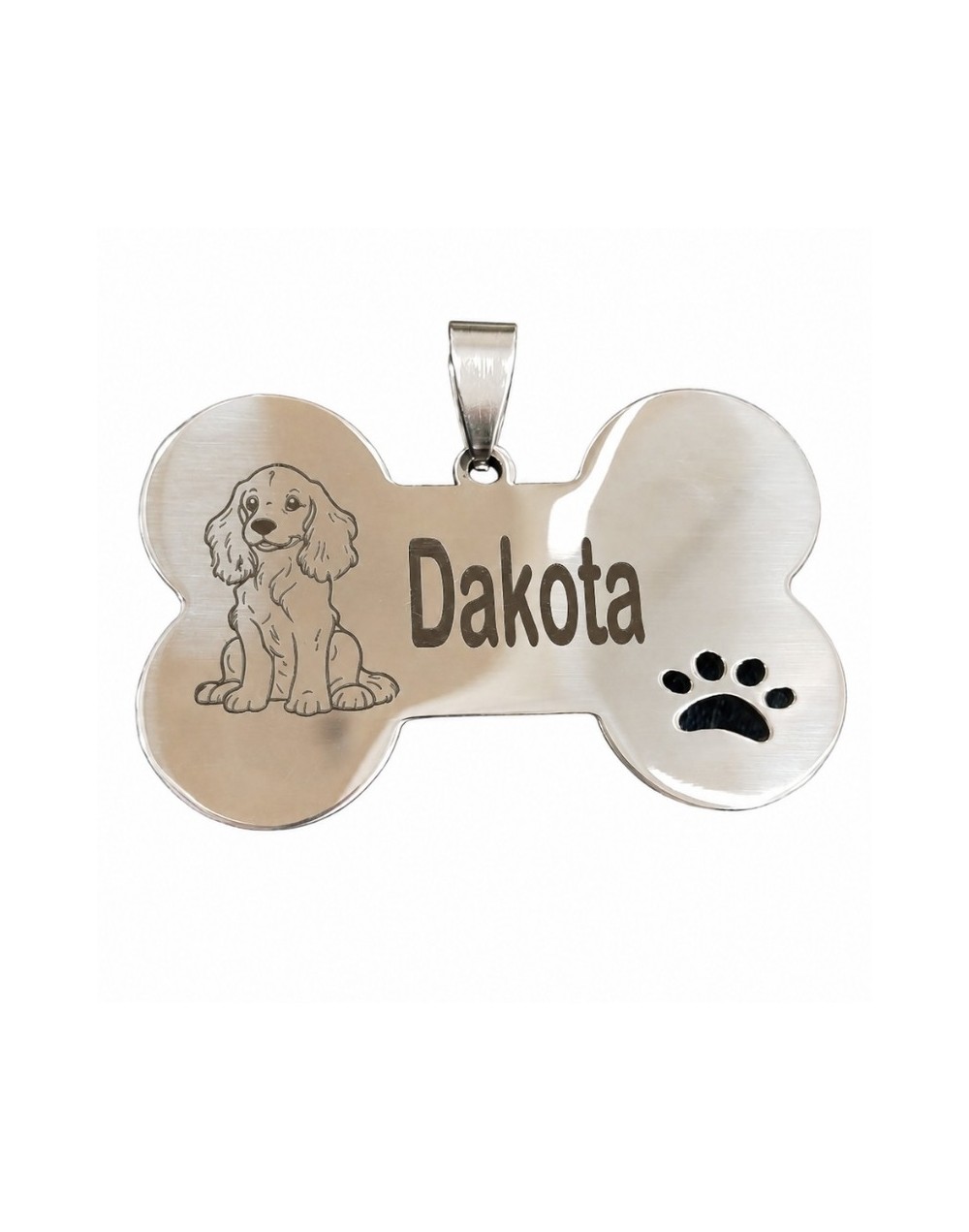 Placas de Identificación para Mascotas