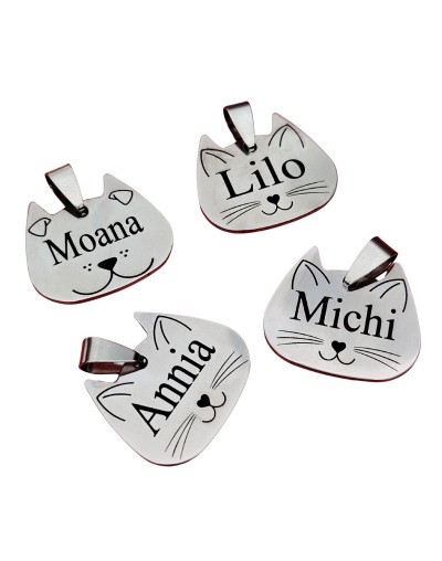 Placas de Identificación para Mascotas
