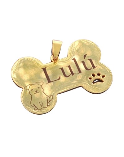 Placas de Identificación para Mascotas