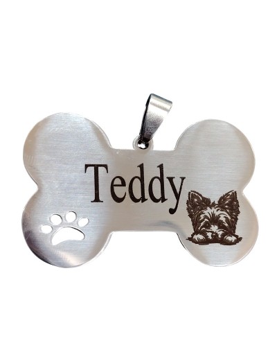 Placas de Identificación para Mascotas