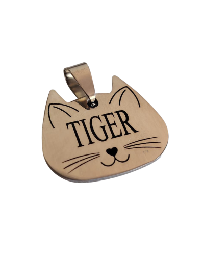 Placas de Identificación para Mascotas