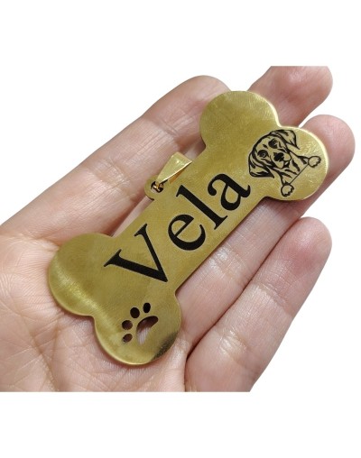 Placas de Identificación para Perros