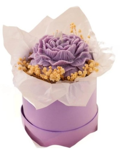 Vela bouquet solitario
