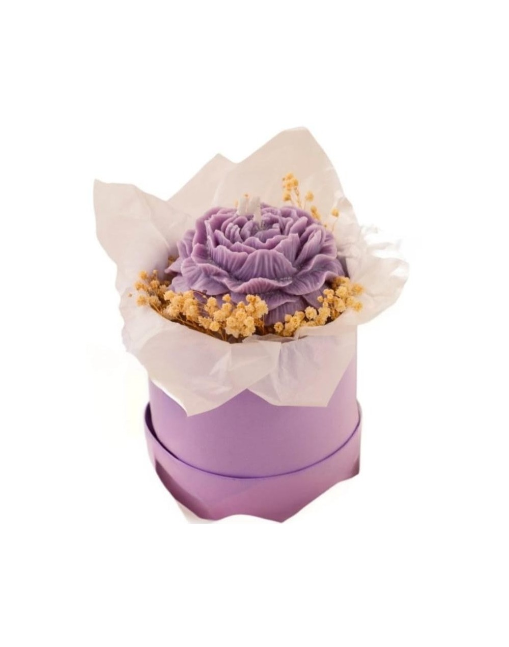 Vela bouquet solitario
