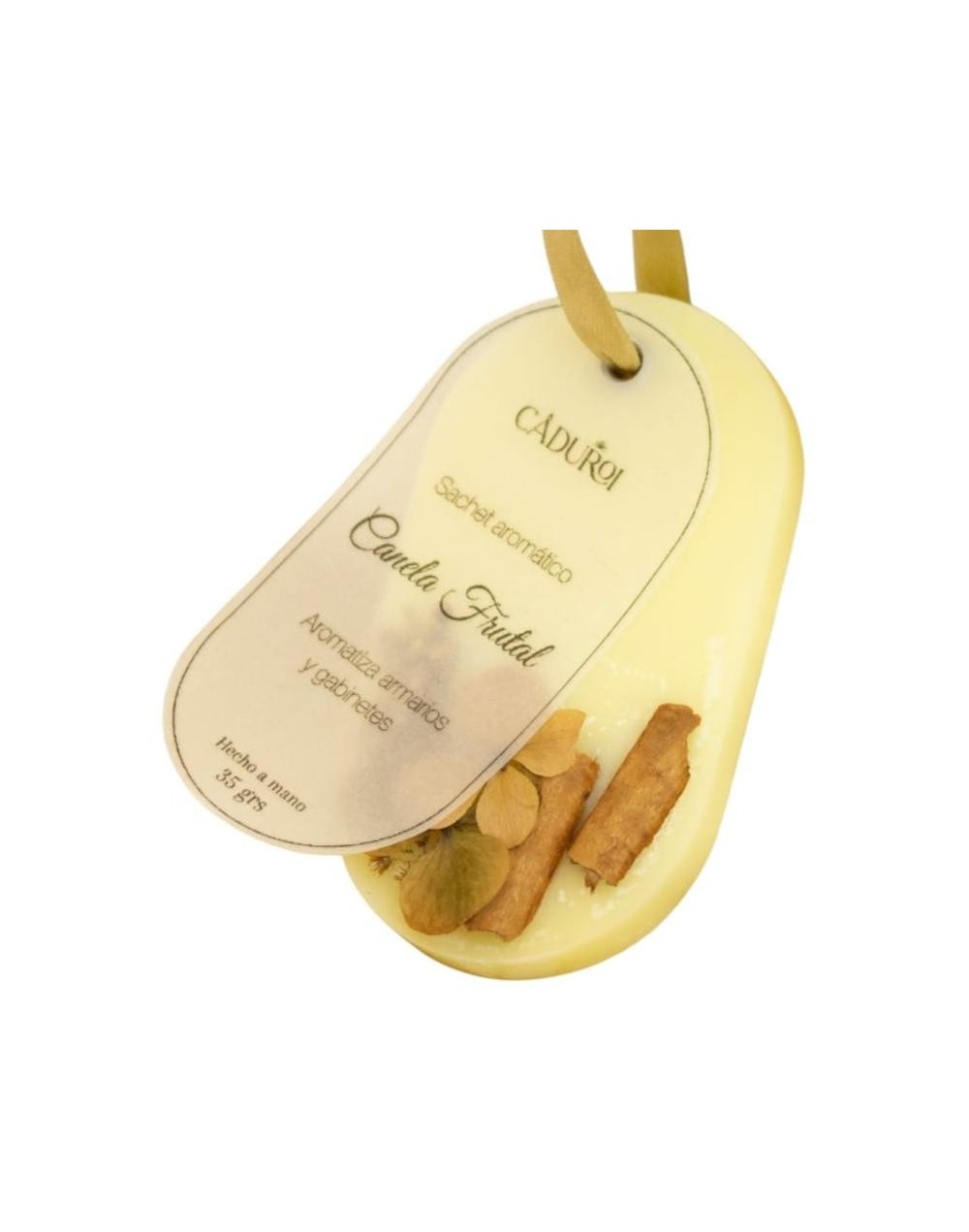 Aromatizador en cera Canela frutal