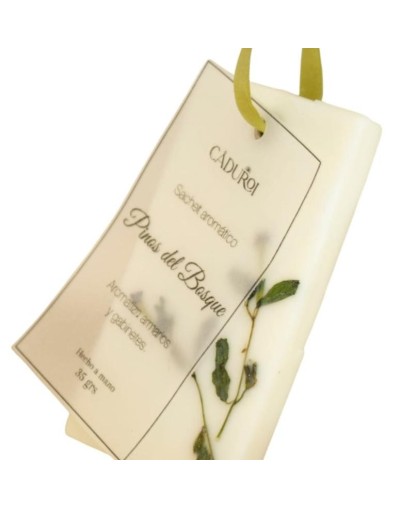 Aromatizador en cera Pinos del bosque
