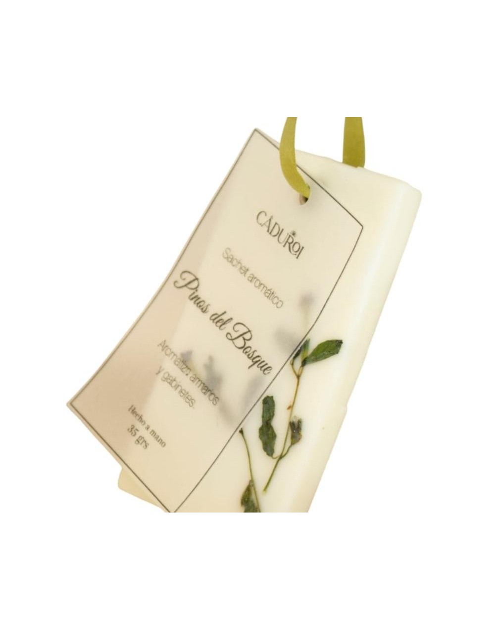 Aromatizador en cera Pinos del bosque