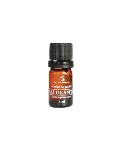 Aceite esencial de Palo Santo
