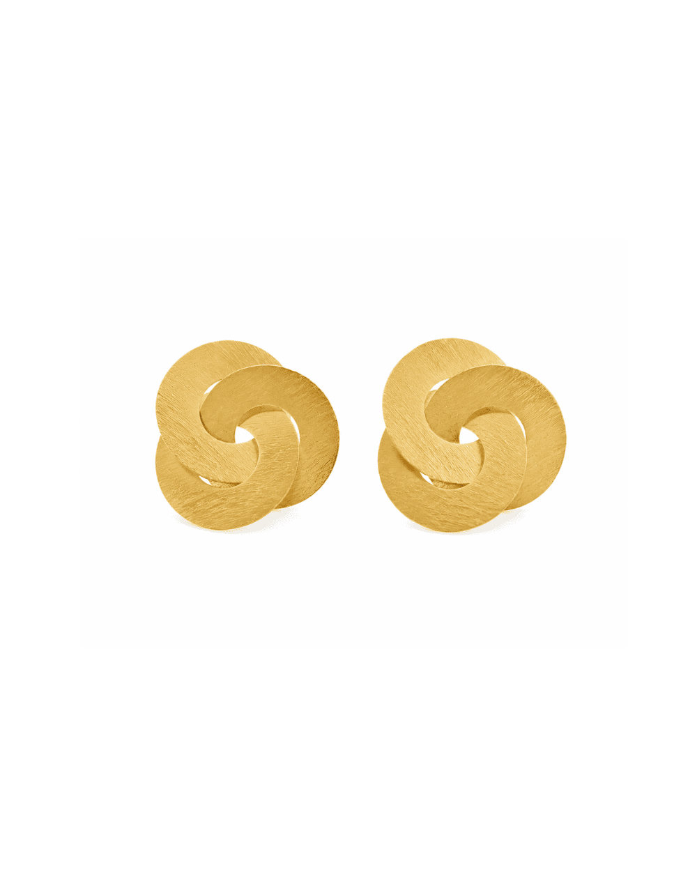 ARETES REMOLINO DE AMOR