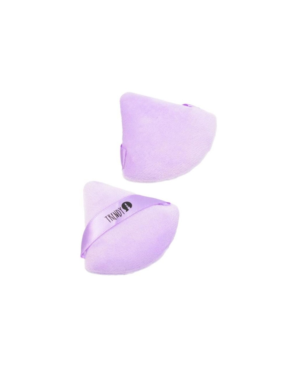 BORLA TRIANGULAR MORADA - TRENDY