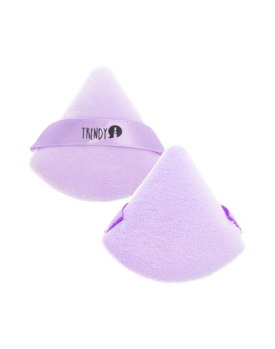 BORLA TRIANGULAR MORADA - TRENDY