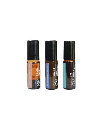 Kit Roll on Aromaterapia