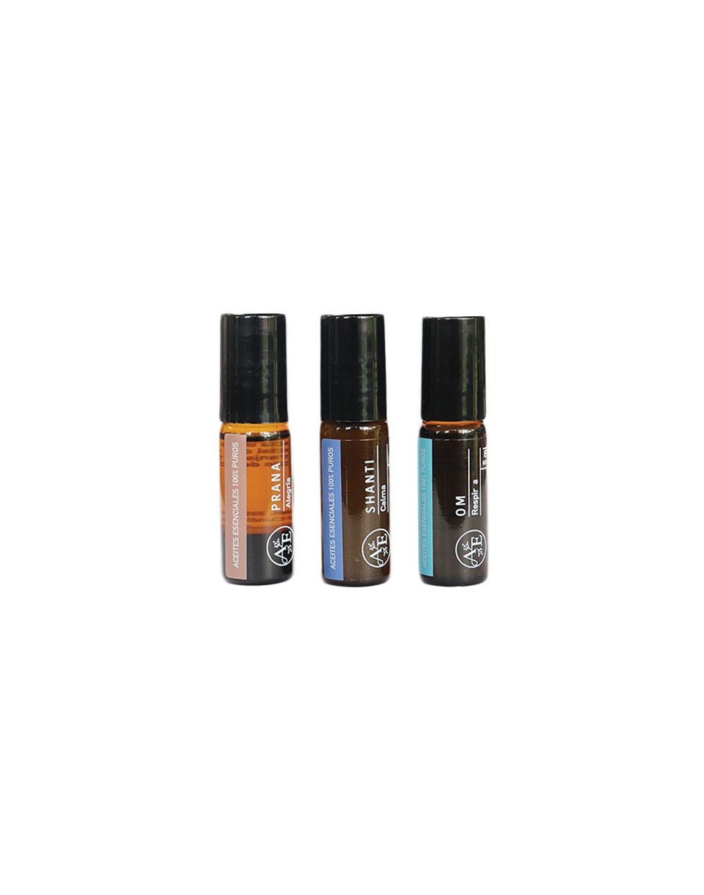 Kit Roll on Aromaterapia