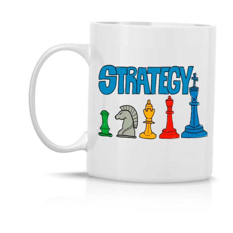 Mug personalizado dia mundial del ajedrez