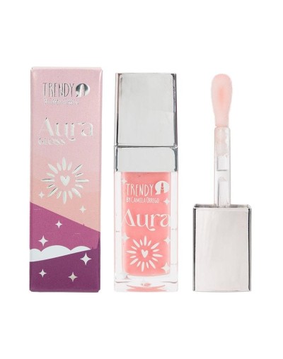 BRILLO DE LABIOS AURA - TRENDY